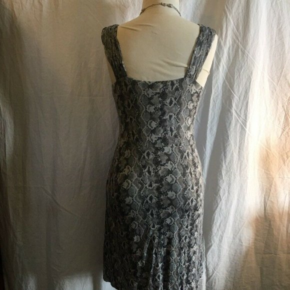 BAILEY 44  Silk Snake Print Tank Dress - Picture 7 of 10
